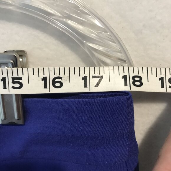 Chicos So Slimming Brigitte Blue Wide Leg Pants Womens 14T  (2.5T) - Picture 7 of 11